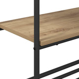 Clothes Rack Artisan Oak 60 x 30 x 171 cm Engineered Wood 868462