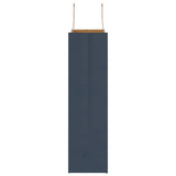 Paper Bags 250 pcs with Handles Blue 32x12x42 cm 4101928