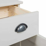 Bathroom Furniture Set VIGO 2 pcs White and Antique White 3328542