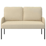 Sofas with Cushion 110cm Cream Plywood 42023452