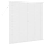 Venetian Blind White 150 x 130 cm 25 mm PVC 42003715
