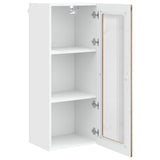 Wall Glass Cabinet PORTO Artisan Oak 40 x 31 x 100 cm 885454