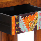 Console Table 110x35x75 cm Solid Wood Acacia 4016497
