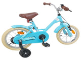 Kids Bike 14 Inches for 3-5 Years Old Light Blue 42009212