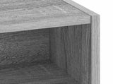 Desk with Storage Grey Sonoma 60 x 50 x 91 cm 8008017