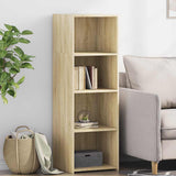 Highboard Sonoma Oak 40x41x124 cm Engineered Wood 846385