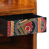 Shoe Bench Honey Brown 100 x 35 x 45 cm Acacia Solid Wood 4016525