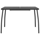 Garden Dining Set Anthracite Expanded metal mesh with e-coating 3211812