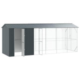 Bird Cage Anthracite 645 x 208 x 247 cm Galvanised Steel 3325154