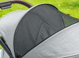 Foldable Baby Stroller with Adjustable Seat, 5-Point Harness, Canopy, Basket, 6.3kg Lightweight & T3398P422798