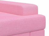 Armchair Pink Fabric 42043465