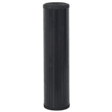 Rug Rectangular Black70x1000 cm Bamboo 376894