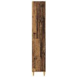 Highboard Old Wood 69.5 x 32.5 x 180 cm Engineered Wood 3415626