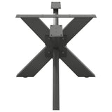 Coffee Table Leg Spider Shape Anthracite 98x58x cm Steel 4013110