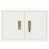 Storage Cabinet White 60 x 40 x 40 cm Steel 891717