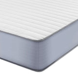 Foam Mattress Medium Soft 90x190 cm Single Size 373004