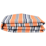 Awning Replacement Fabric Blue and Orange 1000 x 160 cm 42000823