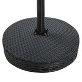 Garden Bar Set Black and Cream white 3095378