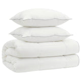 Duvet and Pillow Set 3 pcs 200x240 cm 4 Seasons 200300 GSM 3441999