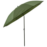 Fishing Umbrella 228 x 204 cm Oxford Polyester Yellow Army 42006685