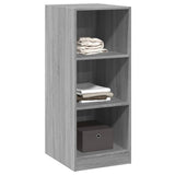 Wardrobe Grey Sonoma 48x41x102 cm Engineered Wood 840833