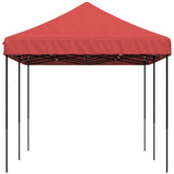 Foldable Party Tent Pop-Up Burgundy 580x292x315 cm 4004939
