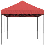 ZNTS Foldable Party Tent Pop-Up Burgundy 580x292x315 cm 4004939