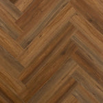 ZNTS WallArt 30 pcs Wood Look Planks GL-WA28 Natural Oak Saddle Brown 3082855