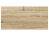 Side Table Sonoma Oak 60 x 40 x 65 cm Engineered Wood 899897