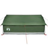 Camping Tent 2-Person Olive Green Waterproof 4009621