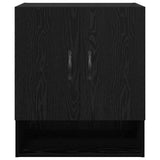 Wall-Mounted Cabinet Black Oak 60 x 31 x 70 cm Engineered Wood 879539
