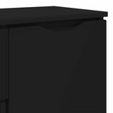 Sideboard with Drawer Black 100 x 30 x 65.6 Engineered Wood 888788