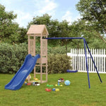 Outdoor Playset Solid Wood Pine 3155819