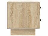 Bedside Cabinet 2 pcs Sonoma Oak 43 x 34.5 x 47.5 cm 893840