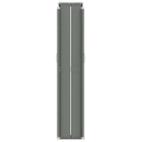 Retractable Side Awning Red 220x1000 cm 318053