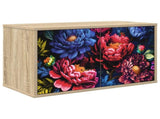 Wall-mounted TV Cabinet KIEL 69 x 33 x 40 cm Sonoma Oak 8007137