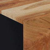 Bedside Cabinets 2 pcs 40x33x46 cm Solid Wood Acacia 345217