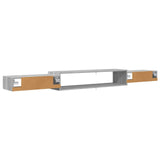 Wall-mounted TV Cabinet Wall-Mounted Grey Sonoma 8006018