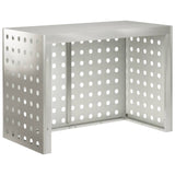 Air Conditioner Cover Silver 100 x 50 x 70 cm Stainless Steel 8014133