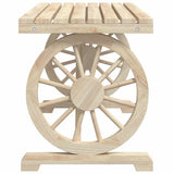 5 Piece Garden Dining Set Solid Wood Fir 3207139