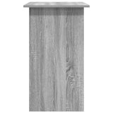 Desk Grey Sonoma 80x45x74 cm Engineered Wood 815478