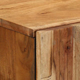 Highboard with Drawer Brown 60 x 33 x 100 cm Solid Mango Wood 4017786