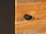 Storage Highboard Brown 40 x 33 x 110 cm Solid Mango Wood 4018325
