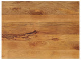 Table Top 90x90x2.5 cm Square Solid Wood Mango 371614