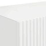 TV Wall Cabinet Gloss White 78.5 x 31 x 29.5 cm Engineered Wood 892217