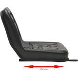 Universal Tractor Seat Black 142317