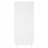 Sideboard White 33.5 x 34.5 x 75 cm Engineered Wood 8011504