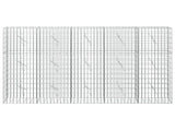 Gabion with 5 mm Wire and 5x10 cm Mesh 250x10x150 cm 3464471