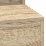 Dressing Table Sonoma Oak 100 x 41 x 135 cm Engineered Wood 865102