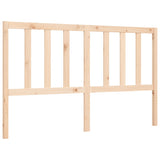 Bed Frame without Mattress 160x200 cm Solid Wood Pine 3193866